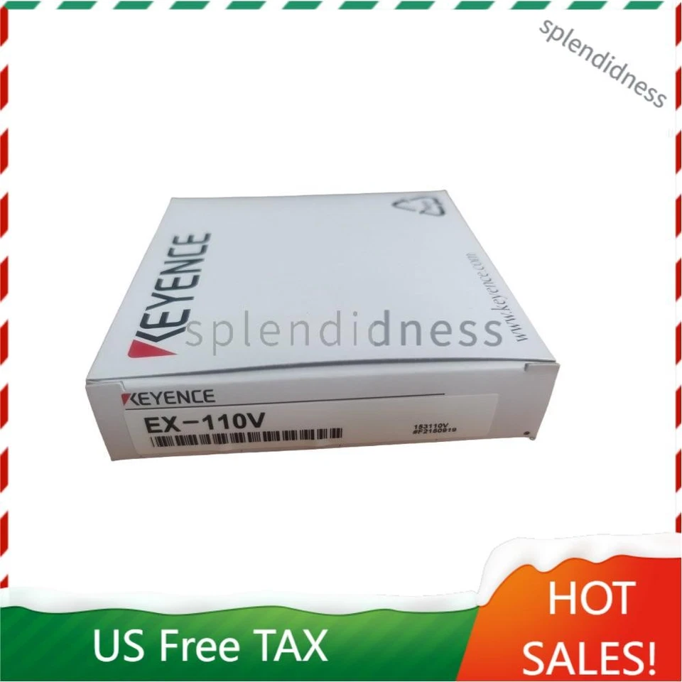 1PC New Keyence EX-110V EX110V Sensor In Box Free Shipping *TT - Image 1 of 4