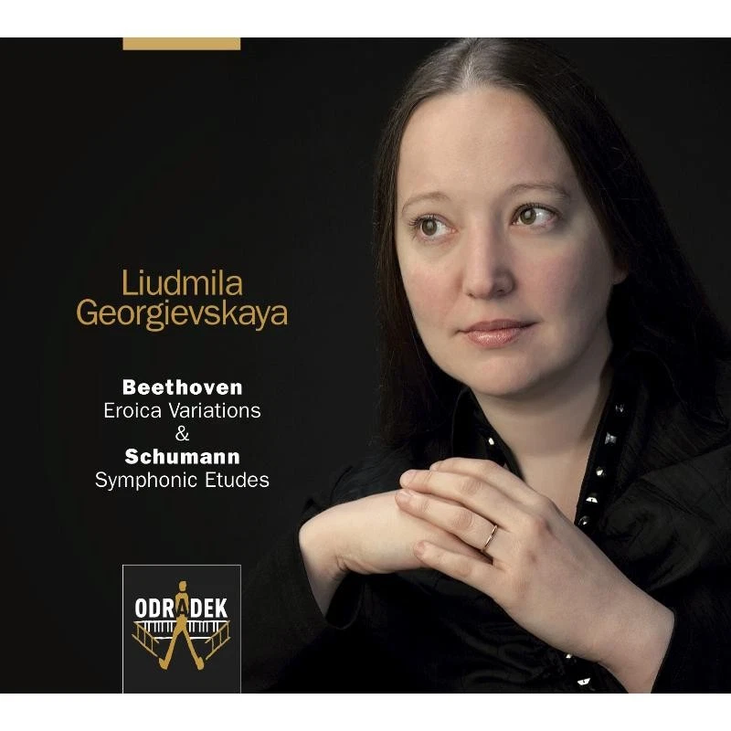 ODRCD304 Liudmila Georgievskaya Beethoven: Eroica Variations; Schumann: - image 1 of 1