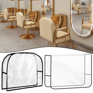 Proteggi Sedia Salone Facile da Pulire PVC Trasparente per Sedie Varie - Imagen 1 de 45