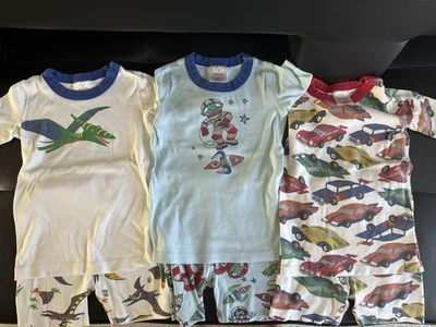 LOTE de pijamas para niños Hanna Andersson niños talla 8/130 Foto 1 de 4