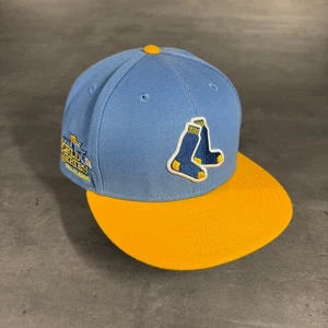 MyFitteds Boston Red Sox Hat New Era Cap 7 3/4 This Is Our F'n City Exclusive - Picture 1 of 8