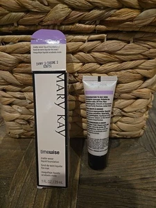 Mary Kay Timewise Matte-Wear Liquid Foundation Ivory 1 #038750 - 1 fl. oz. - NIB - Picture 1 of 1