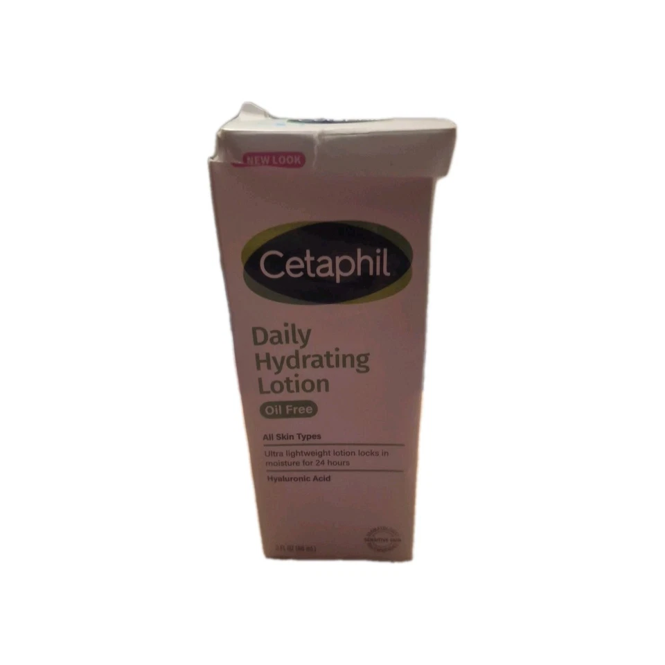 Loción hidratante de uso diario Cetaphil - 3 oz. Caja dañada Foto 1 de 1