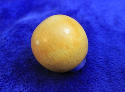 Wood Wooden Gear Shift Knob Handle Accessory Truck Chevy AMC Mopar GM Ford - Image 1 of 4