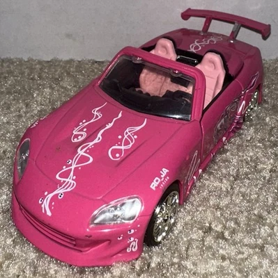 Jada 1: 32 比例 Fast And Furious Suki’s 本田 S2000 压铸汽车 — 第 1/4 张图片