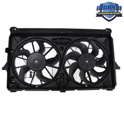 Ventilador condensador radiador para Chevrolet Silverado y GMC Sierra 1500 05-07 Foto 1 de 4