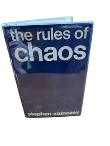 SIGNED The Rules Of Chaos Stephen Vizinczey 1st Edition 1969 Philosophical Novel - Picture 1 of 4