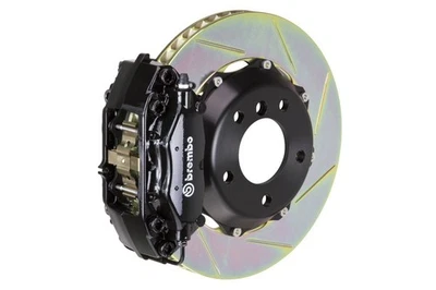 Brembo GT Big Brake kit Rear 328mm 2 pc Slotted 4 Piston Black M3 E36 1995-1999 - Image 1 of 4