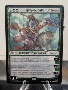 MTG Garruk, Caller of Beasts 9995 Secret Lair Drop Series Free Shipping! - Picture 1 of 7