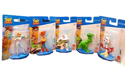 玩具总动员美泰迪士尼皮克斯微型收藏 5 件套玩具装扮套装新品 — 第 1/2 张图片