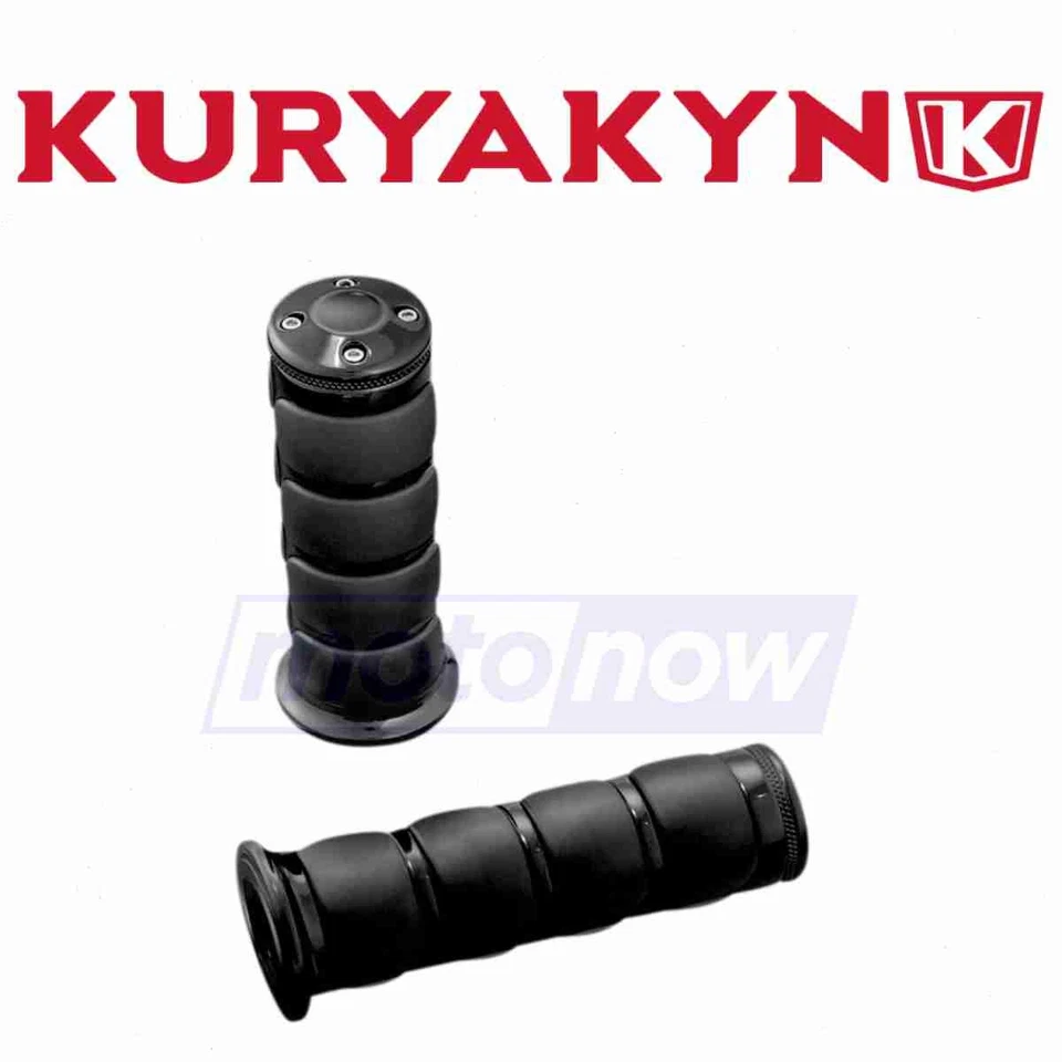 Kuryakyn ISO Grips for 2003-2019 Honda CBR600RR - Control Handlebars & hs Foto 1 de 4