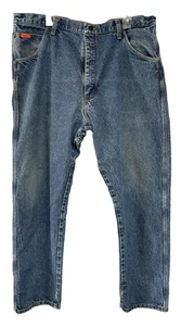 Wrangler FR Riggs Act 40x32,5 Jeans Schweißen Arbeitskleidung Ranch Western Cowboy Farm - Bild 1 von 10