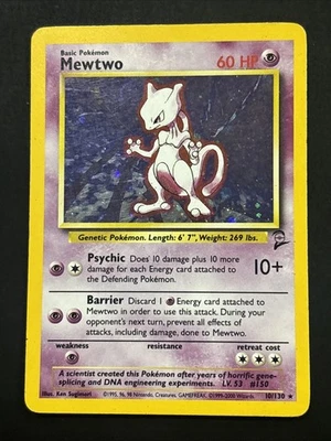 Mewtwo 010/130 Base Set 2 Holo - Image 1 of 4