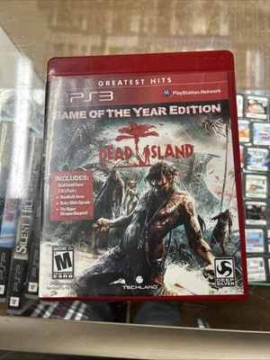 死岛 -- 年度游戏版(索尼 PlayStation 3,2012) — 第 1/4 张图片