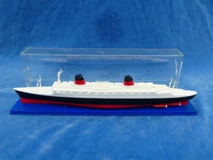 SUPERBE RARE ! DINKY SUPERTOYS PAQUEBOT FRANCE 1:1215 N° 870 - Foto 1 di 13