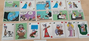 HAGAR The Horrible Trading Cards 1995 Authentix (only 23 cards instead of 50) - Picture 1 of 8