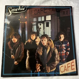SMOKIE Midnight Café 1976 UK NM Vinyl RAK LP + INNER A2 B1 - Picture 1 of 10
