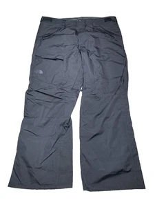 The North Face Freedom Insulated Snow Pants Men’s XXL Black DryVent NWOT - Picture 1 of 12
