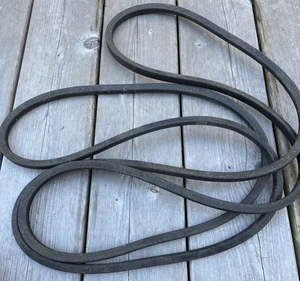 CRAFTSMAN GENUINO OEM 54" CINTURÓN DE CUBIERTA 196103 HUSQVARNA 542196103 ARIENS 21546382 - Imagen 1 de 2