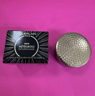 GUERLAIN Meteorites Powder Powers GOLDENLAND 25g/0.8oz NEW IN BOX - Image 1 of 4