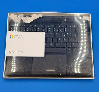 Microsoft Surface Go Signature Type Cover Black French KCM-00026 ✨NEW!! SEALED!✨ - Image 1 of 3