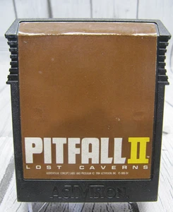 Pitfall II 2 Lost Caverns ColecoVision Spiel nur Cartridge - getestet funktioniert - Bild 1 von 3