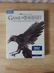 Game of Thrones (Blu-ray, 2019, Complete Eighth Season 8) Limited Edition Sigil - Picture 1 of 8
