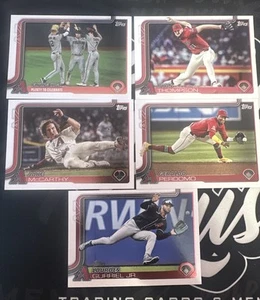 2025 Topps Series 1 Arizona Diamondbacks Team Set - 14 Cards - Picture 1 of 3