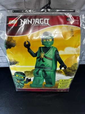 Lego Ninjago Ninja Halloween Niño Disfraz, Vestir Talla S/P 4-6 Foto 1 de 4