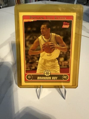 2006-07 Topps - Brandon Roy #246 Washington (RC) Foto 1 de 2