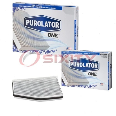 PurolatorONE Cabin Air Filter for 2007-2010 Volkswagen Golf City HVAC ee - Image 1 of 4