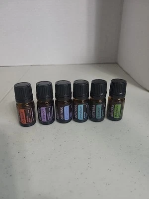 6 эфирных масел Doterra запечатанные дата полные 5 мл срок годности 03-06/22 некоторые не полные. - Изображение 1 из 4