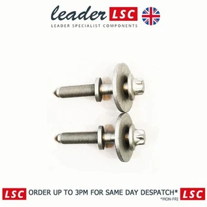 13158053 2x Genuine Vauxhall Astra Meriva Front Crossmember Torx Bolts NEW - Picture 1 of 12
