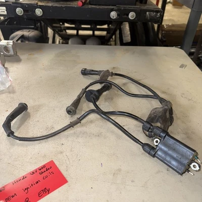 Honda Shadow Vlx 600 Vt600cd 2000 bobinas de encendido de lujo OEM Foto 1 de 4