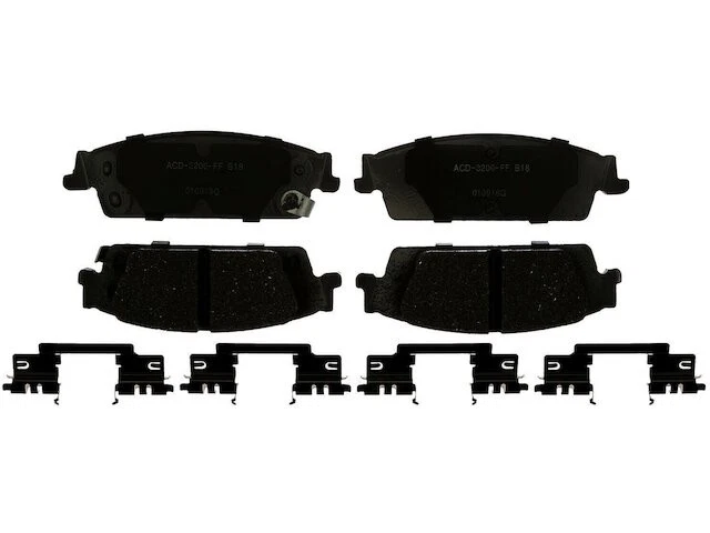 Juego de pastillas de freno traseras para GMC Yukon 2015-2020 2018 2017 2016 2019 DY813DB Foto 1 de 1