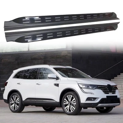 Черная боковая педаль подножки силовой порог подходит для Renault Koleos 2016-2023 - Изображение 1 из 4
