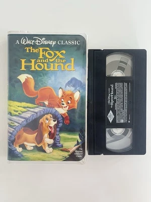 Disney Classic VHS Tape the Fox and the Hound - Image 1 of 4