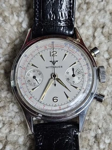 Wittnauer Vintage Chronograph Sharp Dial - Picture 1 of 5