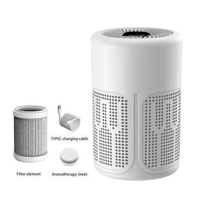 Xiaomi Mini  Air Purifier HEPA Ion Technology Odors Smoke And Dust Particles - Image 1 of 4