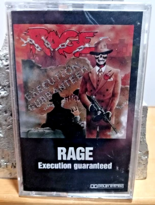 Rage - Execution Guaranteed (1987 Noise International, US) Cassette - Image 1 of 2