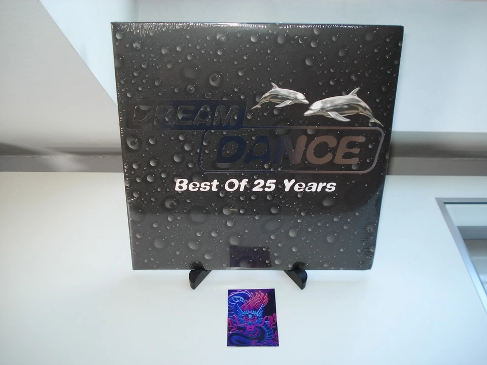 Dream Dance Best of 25 Years Vinyl Neu & Original  B-Ware - Bild 1 von 4