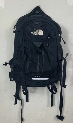 Mochila negra FlexVent para computadora portátil The North Face SURGE bolsa de viaje escolar Foto 1 de 4