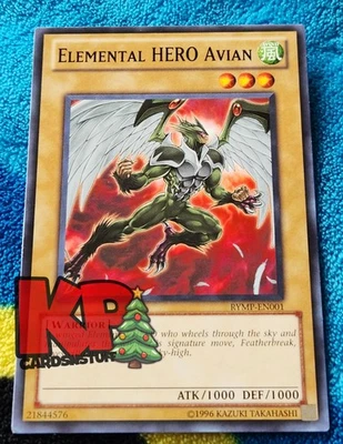 Elemental HÉROE Avian • Ilimitado • Común Foto 1 de 4