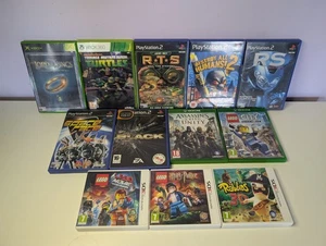 Multi Platform Games Bundle PS2 Xbox 3DS - Picture 1 of 12