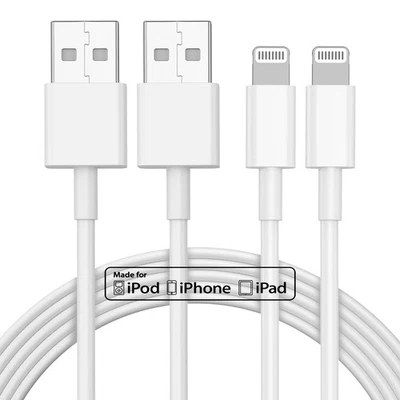 2pack 10ft iPhone Charger, [Apple MFi Certified] Long iPhone Charger Cord 10 ... - Image 1 of 4