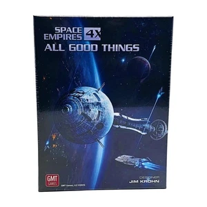 Space Empires 4X All Good Things Expansion by GMT Games - SEALED - Picture 1 of 4