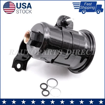 New Front In-Line Fuel Filter 23300-50040 for 1992-2002 Lexus SC300 SC400 - Изображение 1 из 4