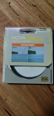 Hoya UV (N) HMC 77mm - NIB - Image 1 of 4