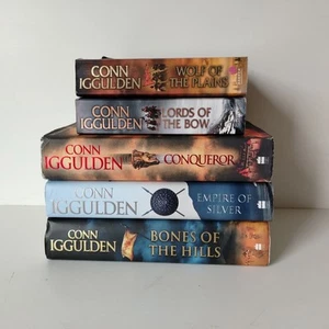 Conn Iggulden Conqueror Complete 5 Book Set Bundle - Picture 1 of 7