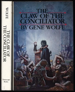 The Claw of the Conciliator Gene Wolfe Vol 2 Book New Sun 1981 Near NF/NF - Picture 1 of 5